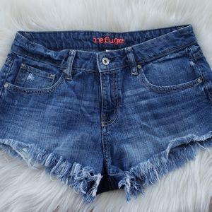 *2for$10*Refuge jean short shorts.. GUC size 6